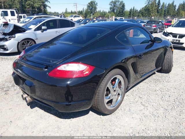 2006 Porsche Cayman S მანქანა იყიდება აუქციონზე, vin: WP0AB29876U782317, აუქციონის ნომერი: 45705652