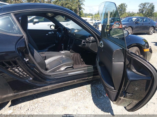 2006 Porsche Cayman S მანქანა იყიდება აუქციონზე, vin: WP0AB29876U782317, აუქციონის ნომერი: 45705652