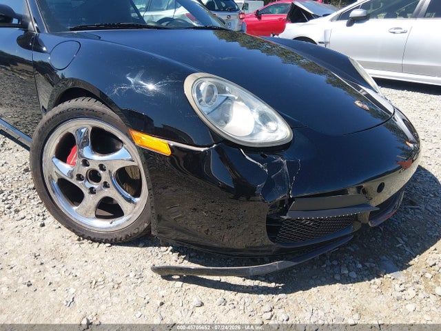 2006 Porsche Cayman S მანქანა იყიდება აუქციონზე, vin: WP0AB29876U782317, აუქციონის ნომერი: 45705652