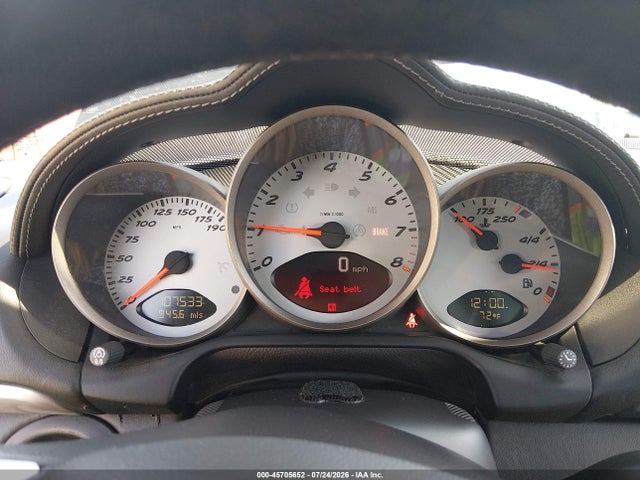 2006 Porsche Cayman S მანქანა იყიდება აუქციონზე, vin: WP0AB29876U782317, აუქციონის ნომერი: 45705652