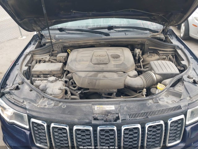 1C4RJFBG3HC800707 Jeep Grand Cherokee Limited 4x4