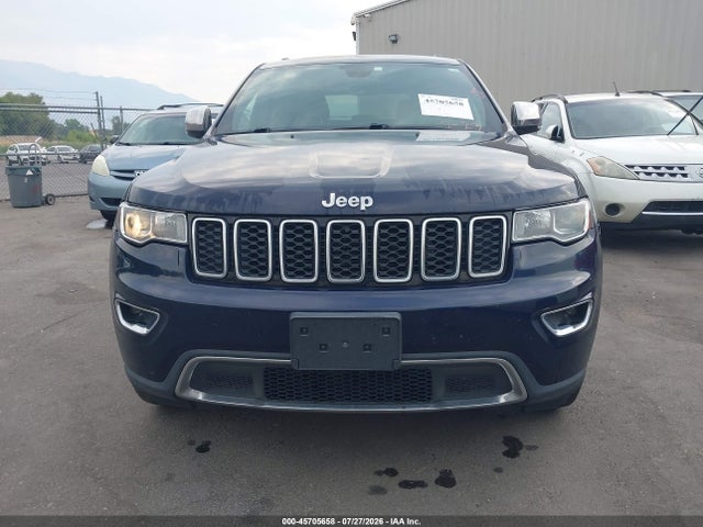 1C4RJFBG3HC800707 Jeep Grand Cherokee Limited 4x4
