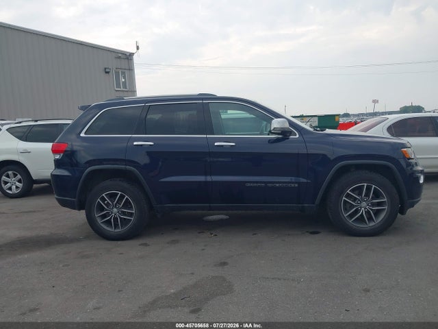 1C4RJFBG3HC800707 Jeep Grand Cherokee Limited 4x4