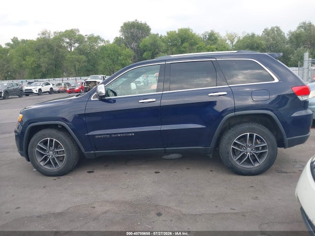 1C4RJFBG3HC800707 Jeep Grand Cherokee Limited 4x4