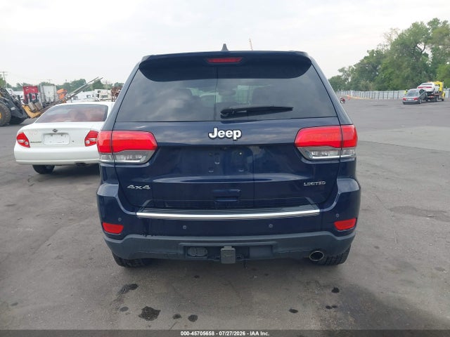 1C4RJFBG3HC800707 Jeep Grand Cherokee Limited 4x4