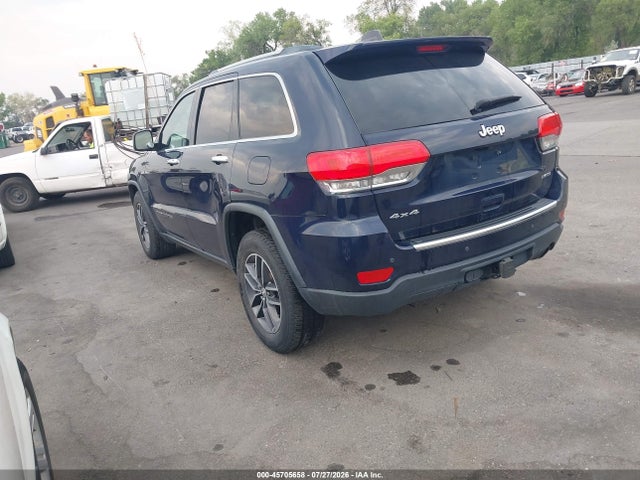 1C4RJFBG3HC800707 Jeep Grand Cherokee Limited 4x4