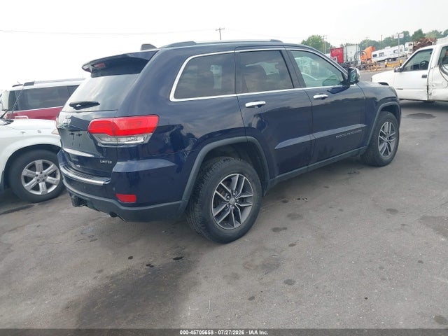 1C4RJFBG3HC800707 Jeep Grand Cherokee Limited 4x4