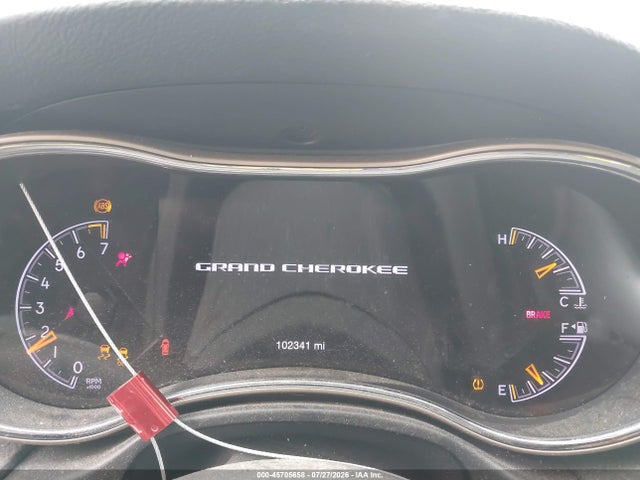 1C4RJFBG3HC800707 Jeep Grand Cherokee Limited 4x4