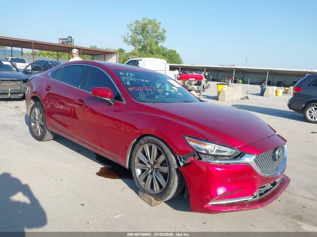 Продаж на аукціоні авто 2018 Mazda Mazda6 Signature, vin: JM1GL1XY0J1306523, номер лоту: 45705663