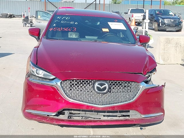 Продаж на аукціоні авто 2018 Mazda Mazda6 Signature, vin: JM1GL1XY0J1306523, номер лоту: 45705663