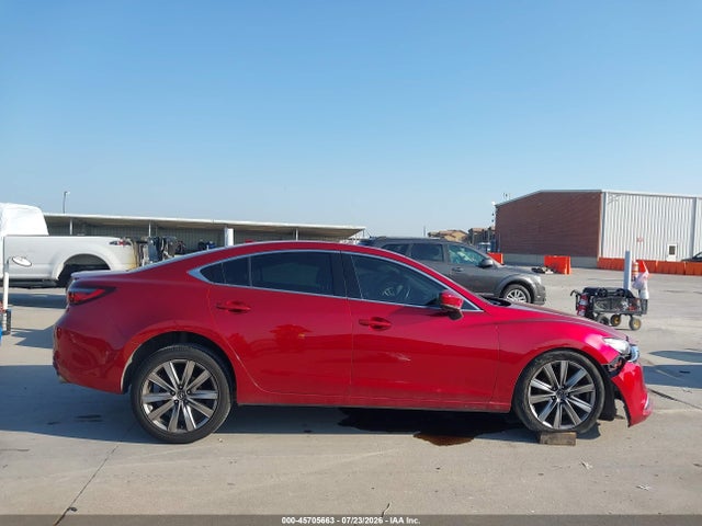 Продаж на аукціоні авто 2018 Mazda Mazda6 Signature, vin: JM1GL1XY0J1306523, номер лоту: 45705663