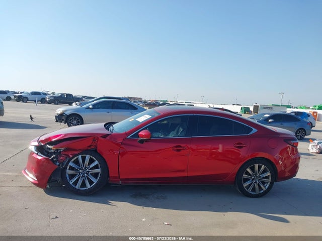 Продаж на аукціоні авто 2018 Mazda Mazda6 Signature, vin: JM1GL1XY0J1306523, номер лоту: 45705663