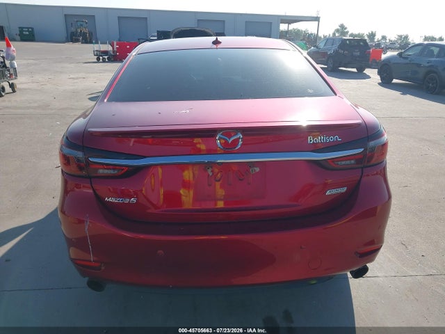 Продаж на аукціоні авто 2018 Mazda Mazda6 Signature, vin: JM1GL1XY0J1306523, номер лоту: 45705663