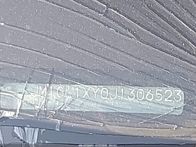 Продаж на аукціоні авто 2018 Mazda Mazda6 Signature, vin: JM1GL1XY0J1306523, номер лоту: 45705663