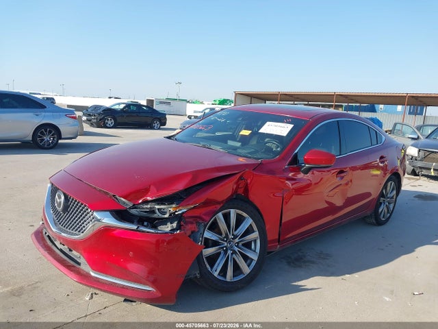 Продаж на аукціоні авто 2018 Mazda Mazda6 Signature, vin: JM1GL1XY0J1306523, номер лоту: 45705663