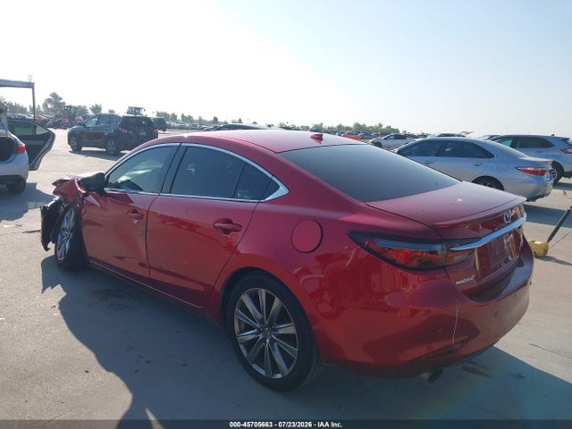 Продаж на аукціоні авто 2018 Mazda Mazda6 Signature, vin: JM1GL1XY0J1306523, номер лоту: 45705663