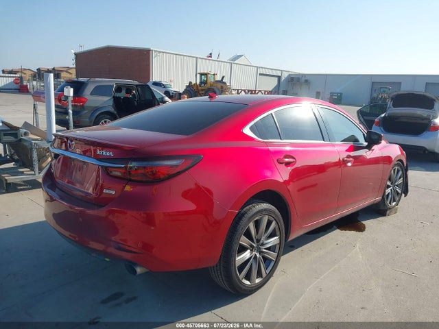 Продаж на аукціоні авто 2018 Mazda Mazda6 Signature, vin: JM1GL1XY0J1306523, номер лоту: 45705663