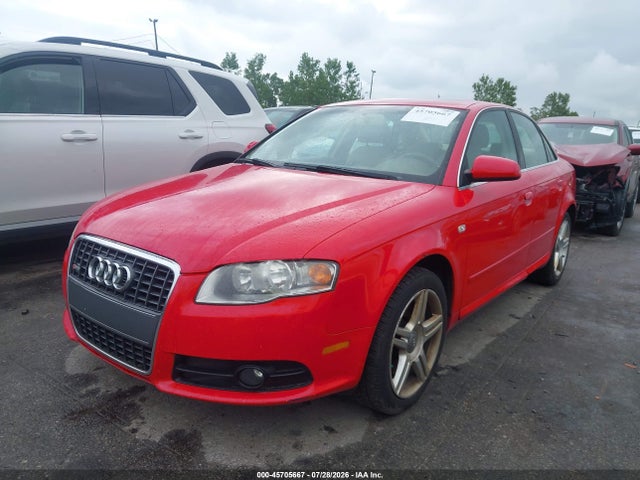 Продаж на аукціоні авто 2008 Audi A4 2.0t, vin: WAUAF78E68A047029, номер лоту: 45705667