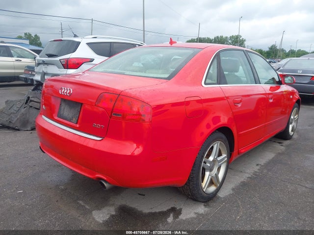 Продаж на аукціоні авто 2008 Audi A4 2.0t, vin: WAUAF78E68A047029, номер лоту: 45705667