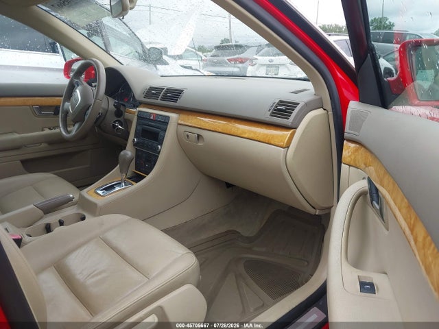 Продаж на аукціоні авто 2008 Audi A4 2.0t, vin: WAUAF78E68A047029, номер лоту: 45705667