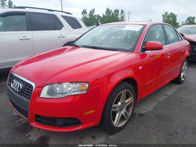 Продаж на аукціоні авто 2008 Audi A4 2.0t, vin: WAUAF78E68A047029, номер лоту: 45705667