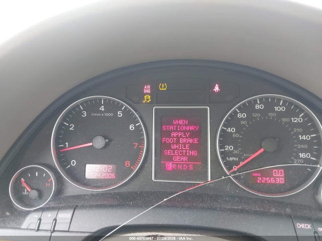Продаж на аукціоні авто 2008 Audi A4 2.0t, vin: WAUAF78E68A047029, номер лоту: 45705667