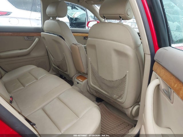 Продаж на аукціоні авто 2008 Audi A4 2.0t, vin: WAUAF78E68A047029, номер лоту: 45705667
