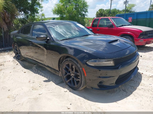 2019 Dodge Charger R/t Rwd მანქანა იყიდება აუქციონზე, vin: 2C3CDXCT8KH721590, აუქციონის ნომერი: 45705669