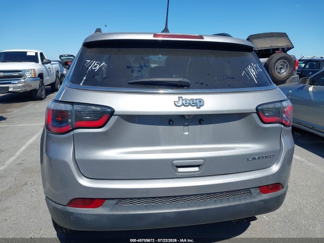 3C4NJCCB3JT406053 Jeep Compass Limited Fwd