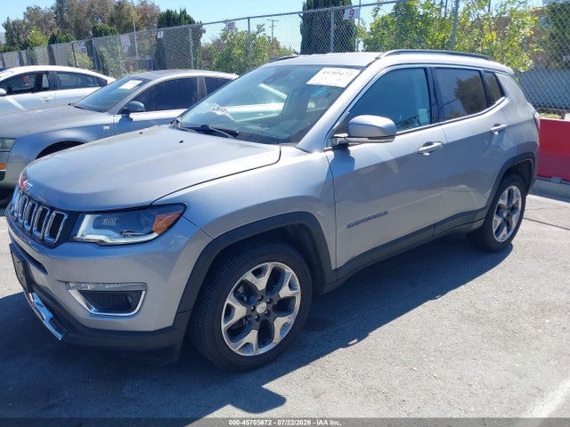 3C4NJCCB3JT406053 Jeep Compass Limited Fwd