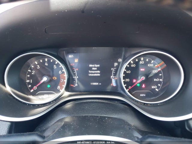 3C4NJCCB3JT406053 Jeep Compass Limited Fwd