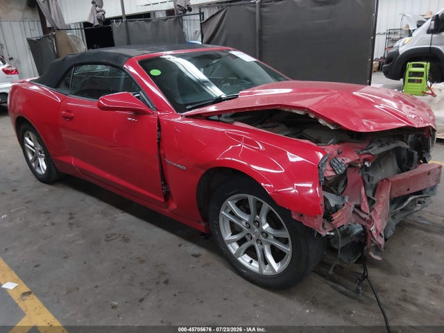 45705676 :رقم المزاد ، 2G1FD3D30F9107819 vin ، 2015 Chevrolet Camaro 1lt مزاد بيع