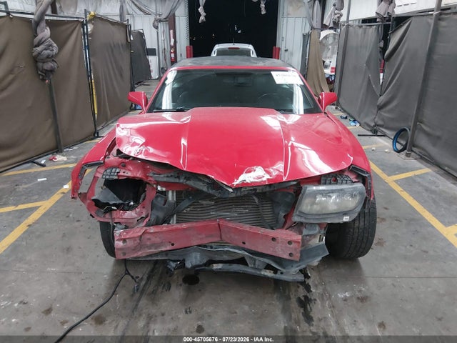 45705676 :رقم المزاد ، 2G1FD3D30F9107819 vin ، 2015 Chevrolet Camaro 1lt مزاد بيع