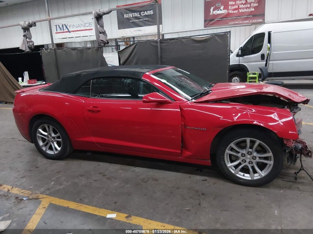 45705676 :رقم المزاد ، 2G1FD3D30F9107819 vin ، 2015 Chevrolet Camaro 1lt مزاد بيع