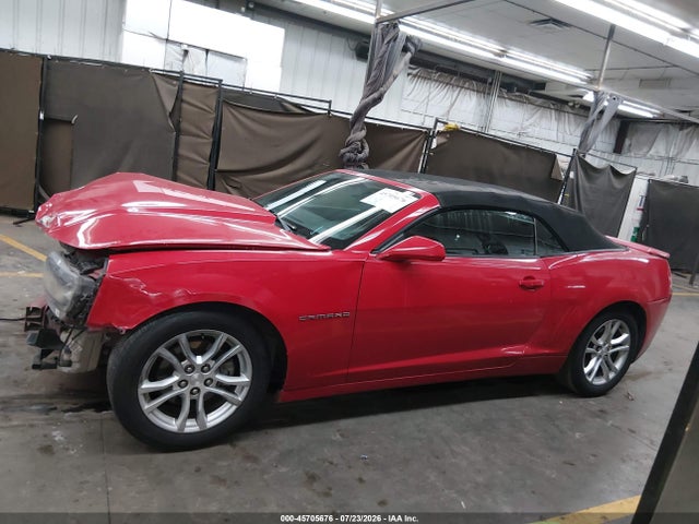 45705676 :رقم المزاد ، 2G1FD3D30F9107819 vin ، 2015 Chevrolet Camaro 1lt مزاد بيع