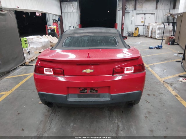 45705676 :رقم المزاد ، 2G1FD3D30F9107819 vin ، 2015 Chevrolet Camaro 1lt مزاد بيع