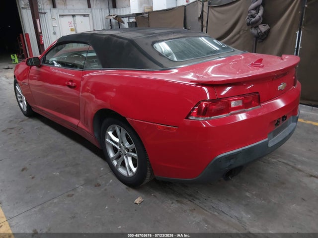 45705676 :رقم المزاد ، 2G1FD3D30F9107819 vin ، 2015 Chevrolet Camaro 1lt مزاد بيع