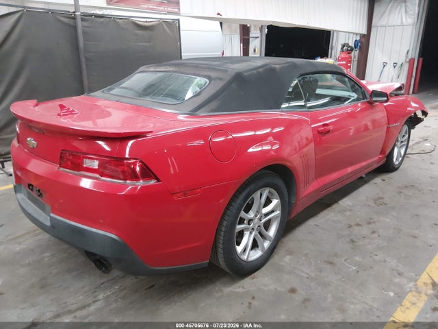 45705676 :رقم المزاد ، 2G1FD3D30F9107819 vin ، 2015 Chevrolet Camaro 1lt مزاد بيع