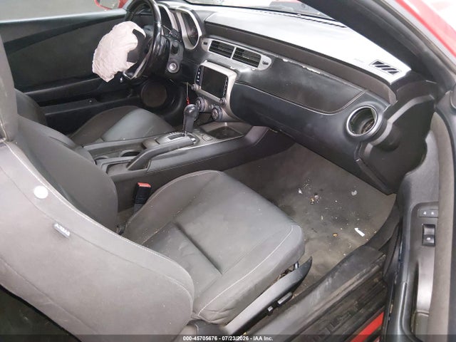 45705676 :رقم المزاد ، 2G1FD3D30F9107819 vin ، 2015 Chevrolet Camaro 1lt مزاد بيع