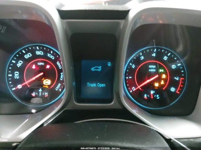 45705676 :رقم المزاد ، 2G1FD3D30F9107819 vin ، 2015 Chevrolet Camaro 1lt مزاد بيع