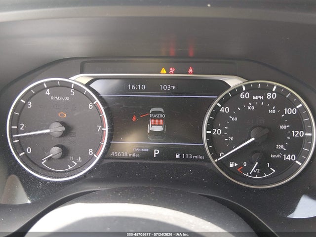 Aukcja sprzedaży 2024 Nissan Rogue Sv Fwd, vin: JN8BT3BA3RW359302, numer aukcji: 45705677