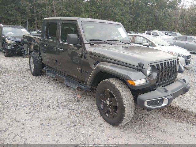 45705679 :رقم المزاد ، 1C6HJTAG3LL210986 vin ، 2020 Jeep Gladiator Sport S 4x4 مزاد بيع