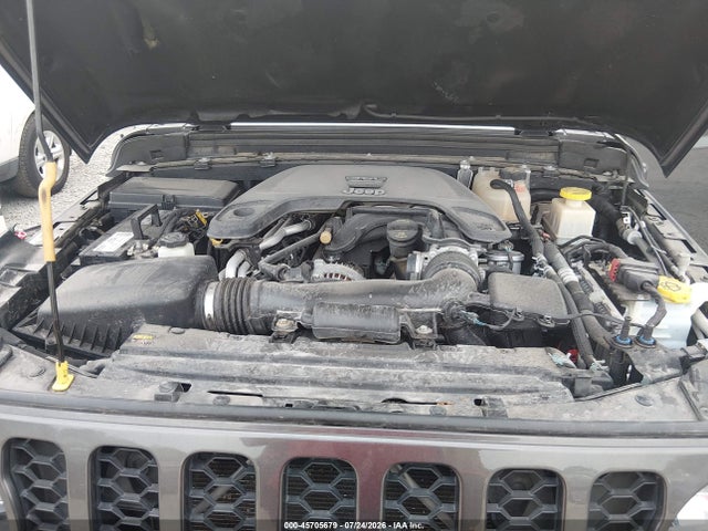 45705679 :رقم المزاد ، 1C6HJTAG3LL210986 vin ، 2020 Jeep Gladiator Sport S 4x4 مزاد بيع