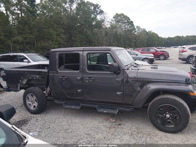 45705679 :رقم المزاد ، 1C6HJTAG3LL210986 vin ، 2020 Jeep Gladiator Sport S 4x4 مزاد بيع