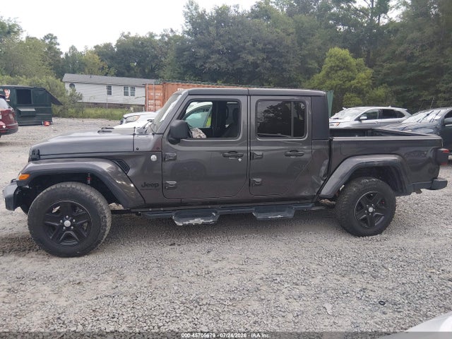 45705679 :رقم المزاد ، 1C6HJTAG3LL210986 vin ، 2020 Jeep Gladiator Sport S 4x4 مزاد بيع