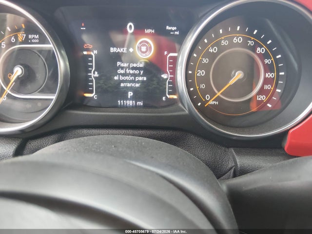 45705679 :رقم المزاد ، 1C6HJTAG3LL210986 vin ، 2020 Jeep Gladiator Sport S 4x4 مزاد بيع