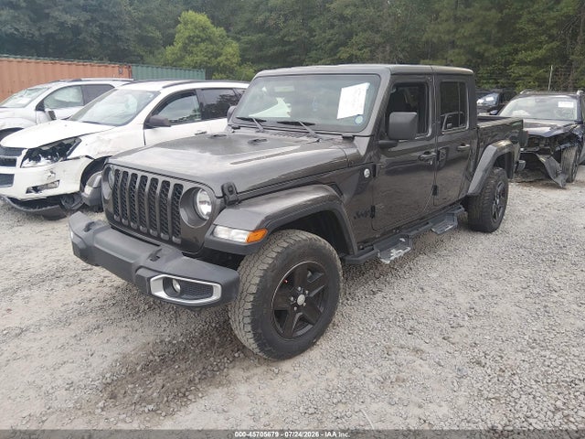45705679 :رقم المزاد ، 1C6HJTAG3LL210986 vin ، 2020 Jeep Gladiator Sport S 4x4 مزاد بيع