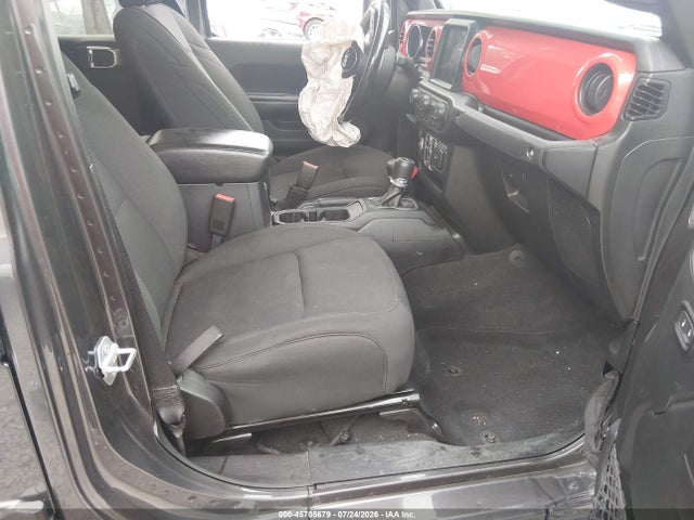 45705679 :رقم المزاد ، 1C6HJTAG3LL210986 vin ، 2020 Jeep Gladiator Sport S 4x4 مزاد بيع