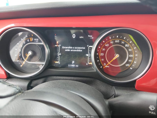 45705679 :رقم المزاد ، 1C6HJTAG3LL210986 vin ، 2020 Jeep Gladiator Sport S 4x4 مزاد بيع