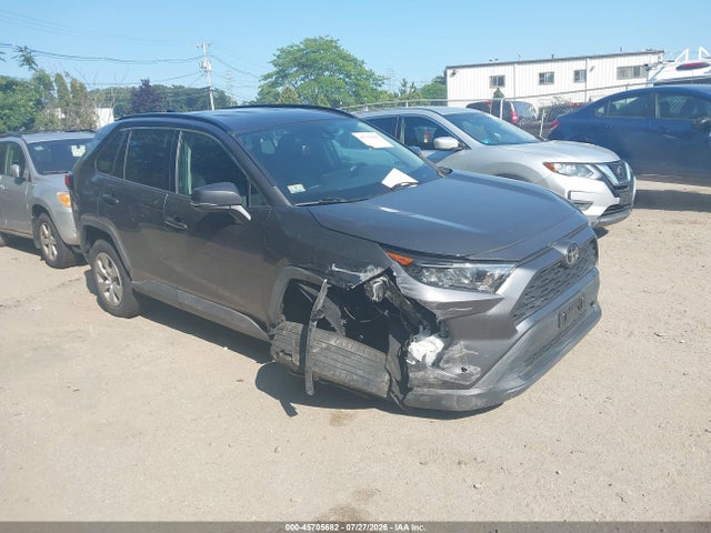 2021 Toyota Rav4 Le მანქანა იყიდება აუქციონზე, vin: 2T3K1RFV2MC157481, აუქციონის ნომერი: 45705682